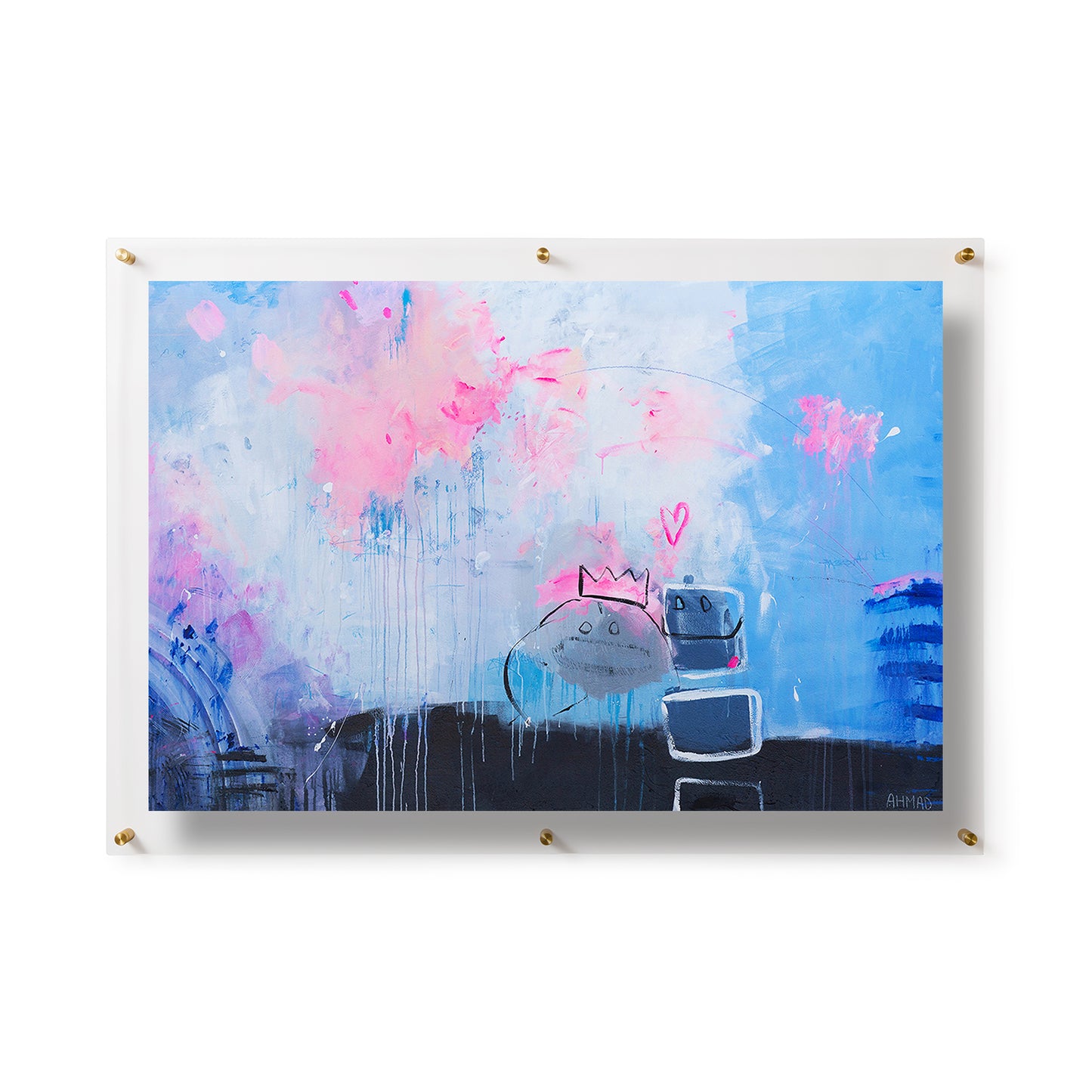 Fine Art Print / 24 x 36 / Gold