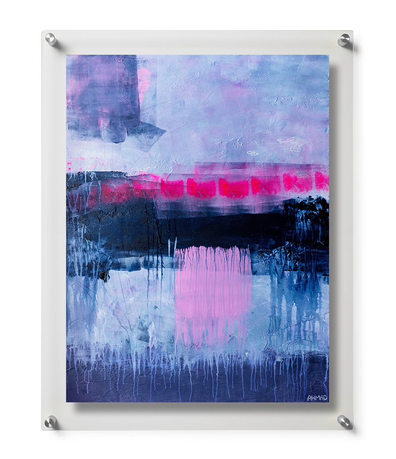 Fine Art Print / 18 x 24 / Silver