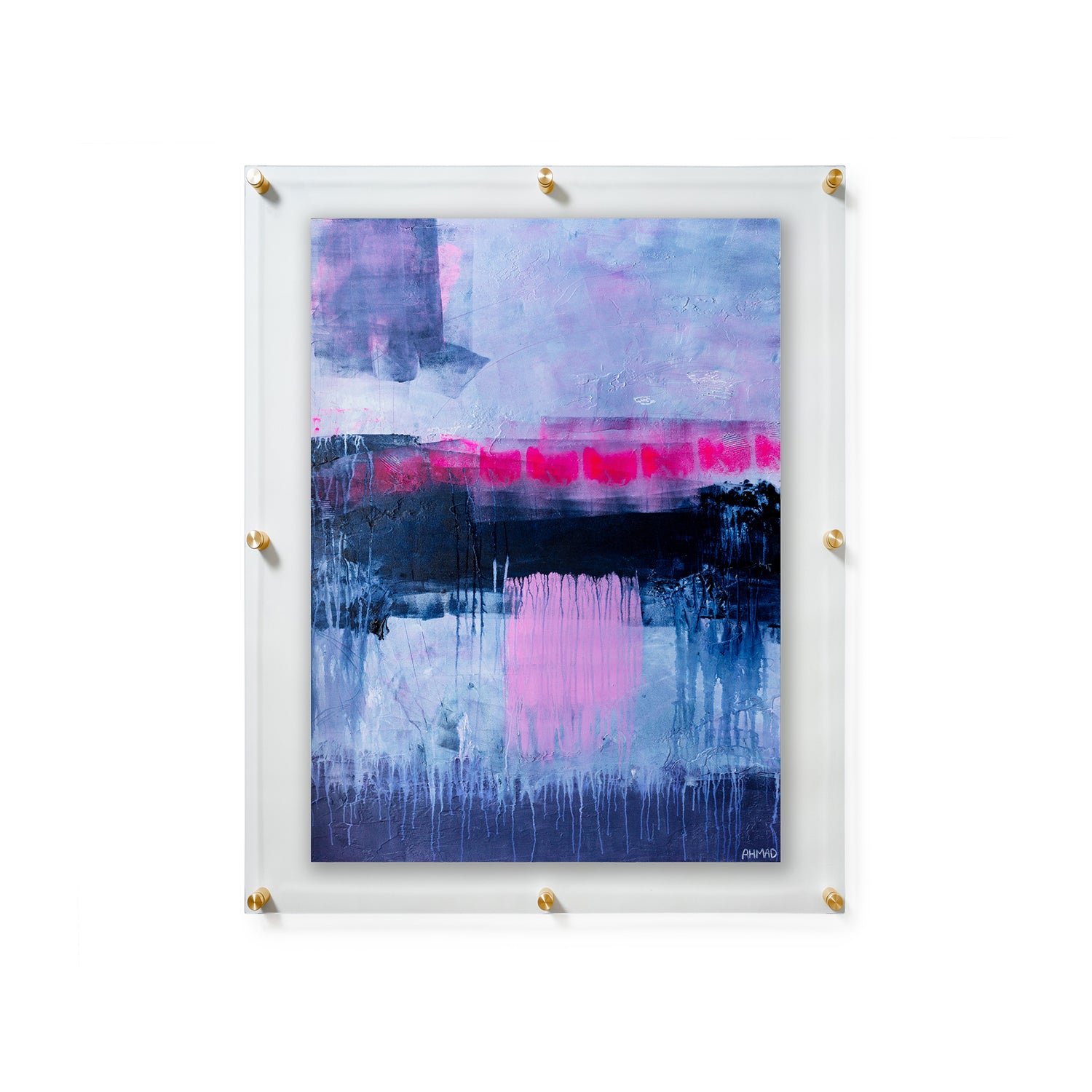 Fine Art Print / 30 x 40 / Gold