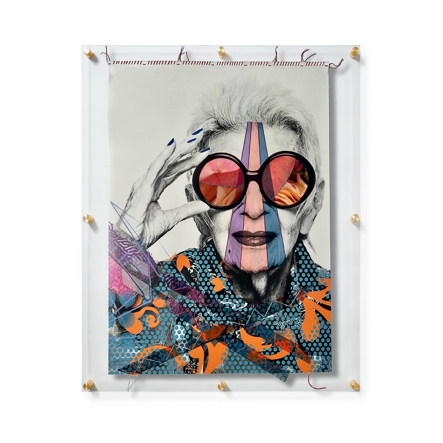 Fine Art Print / 30 x 40 / Gold