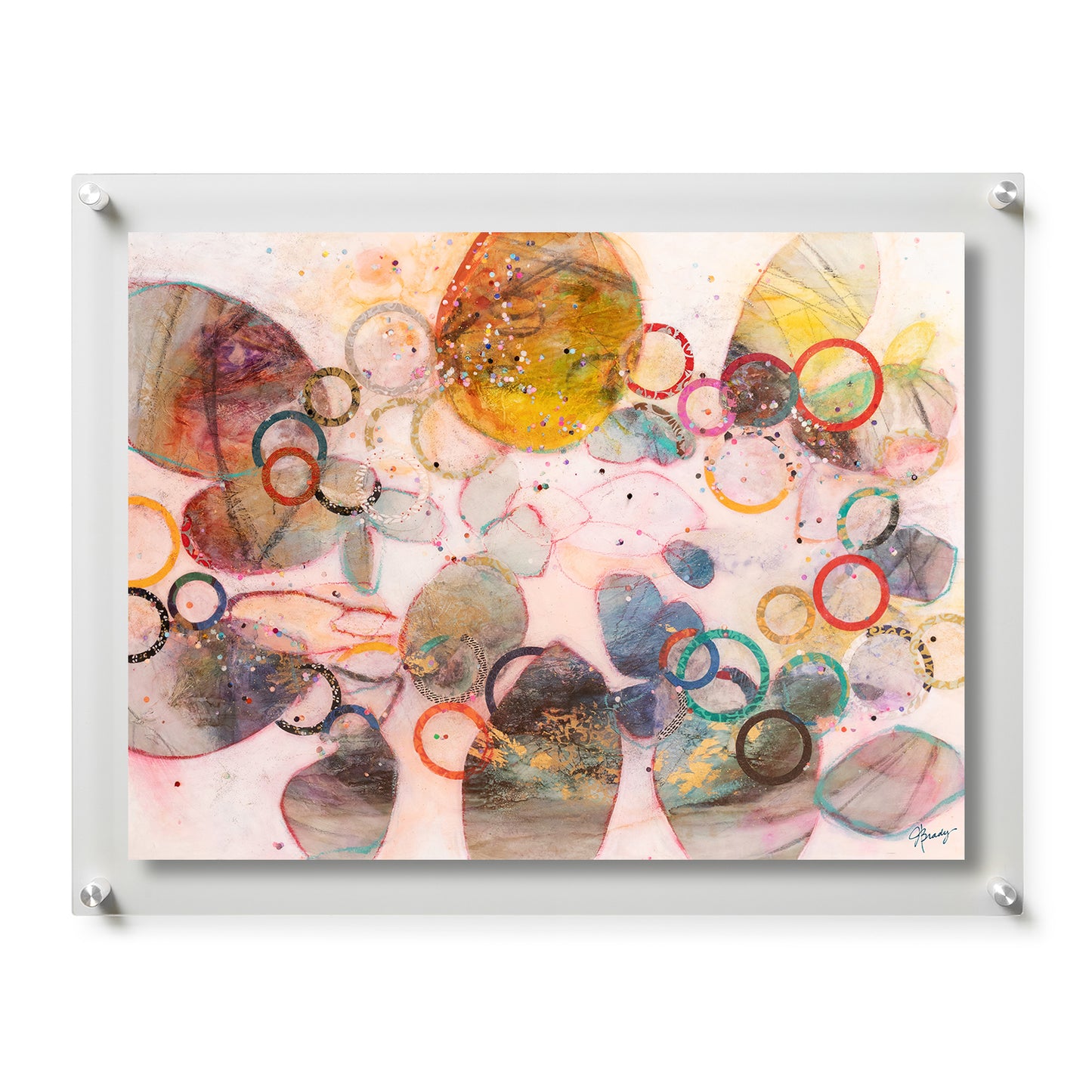 Fine Art Print / 24 x 18 / Silver