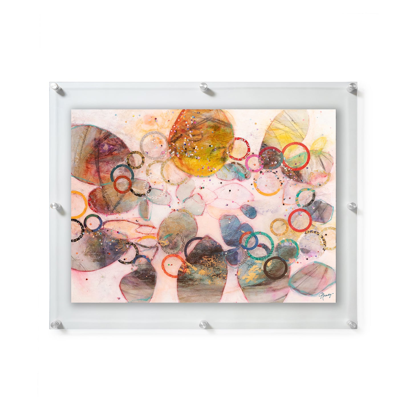Fine Art Print / 40 x 30 / Silver