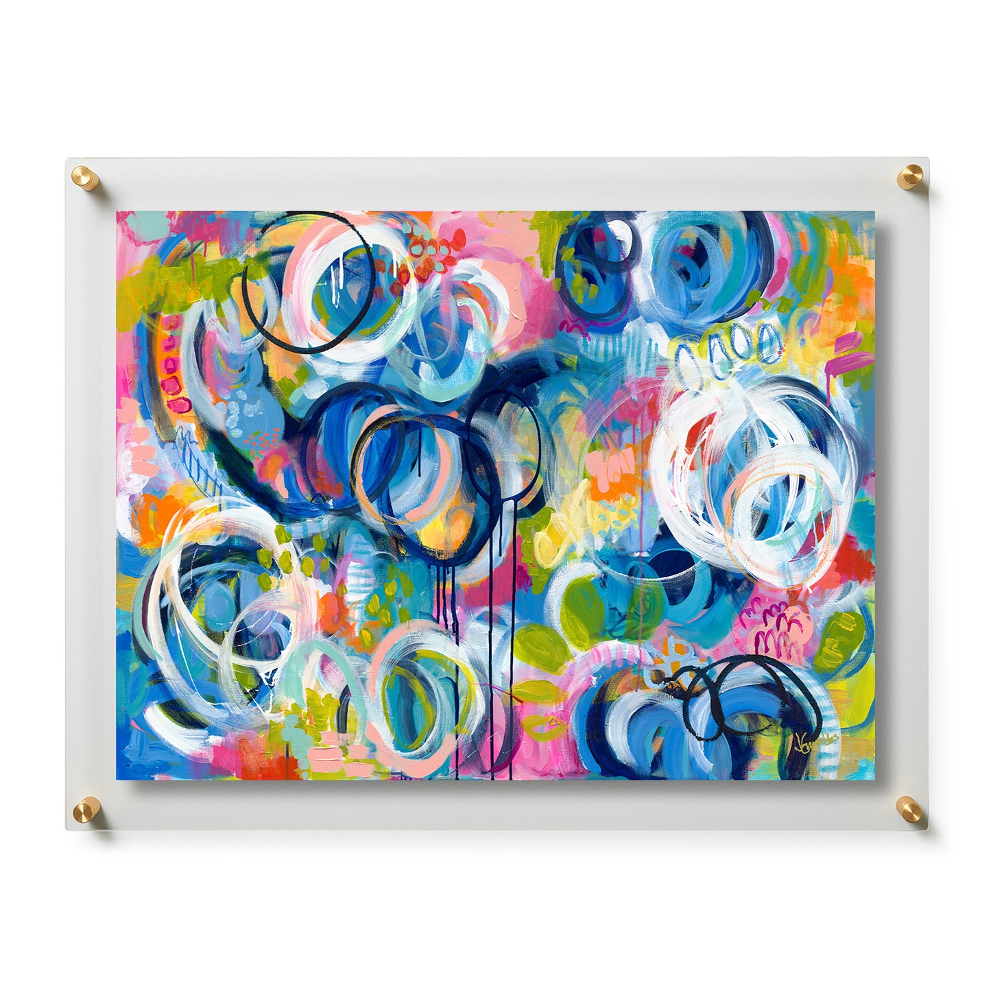 Fine Art Print / 18 x 24 / Gold