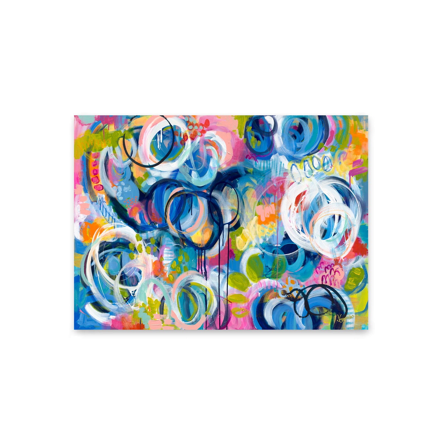 Sample Sale Canvas Art - Amanda's Version by Jenny Grumbles (30x40x1" Canvas)