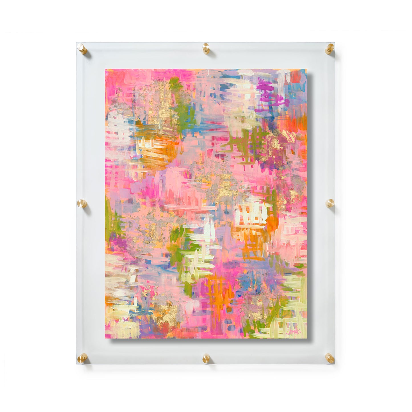 Fine Art Print / 30 x 40 / Gold