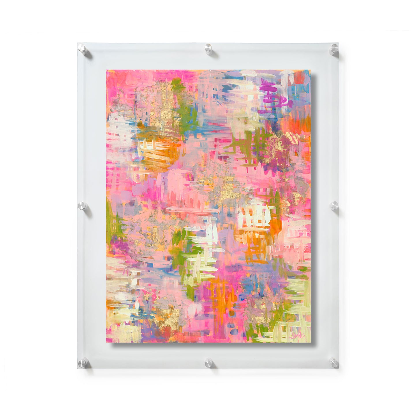 Fine Art Print / 30 x 40 / Silver