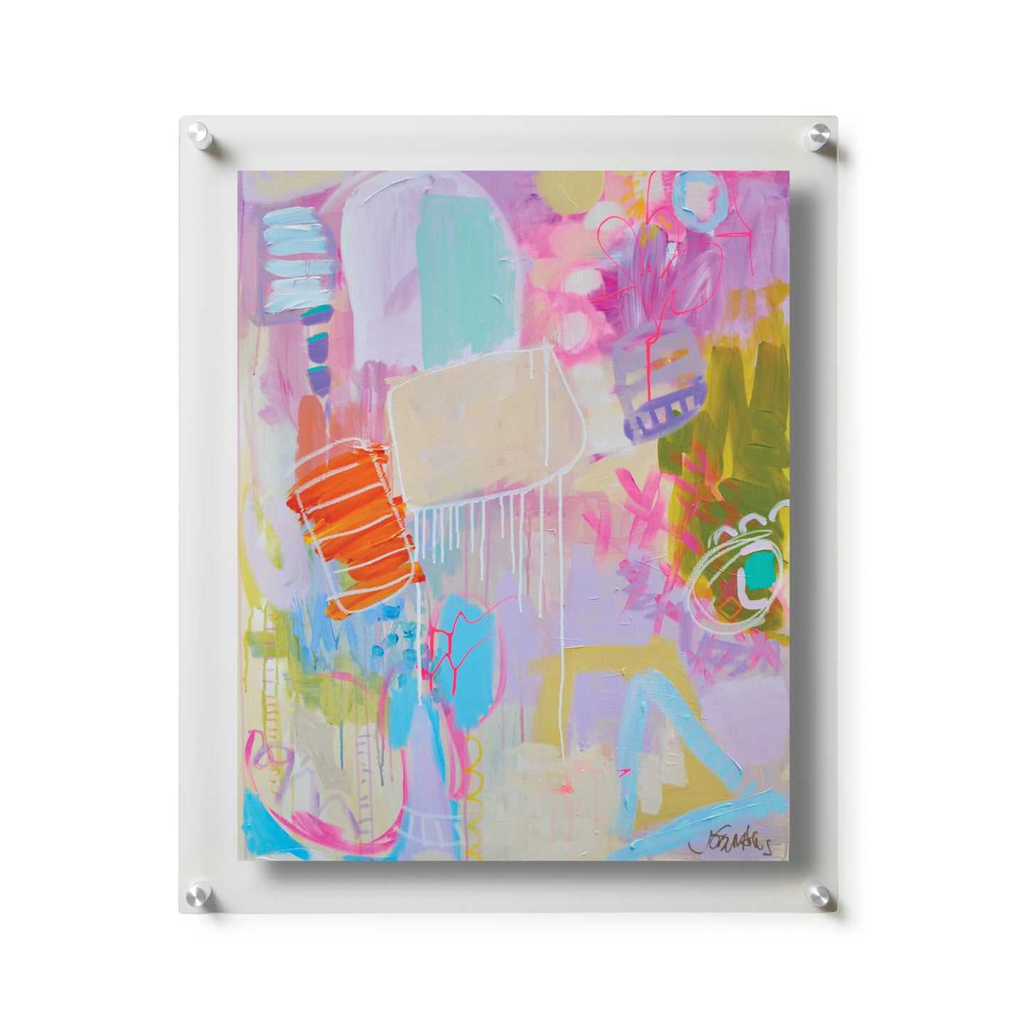 Fine Art Print / 16 x 20 / Silver