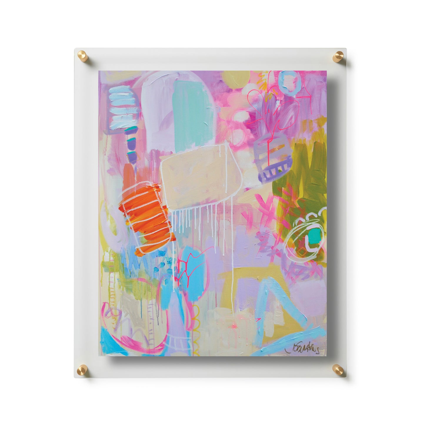 Fine Art Print / 16 x 20 / Gold