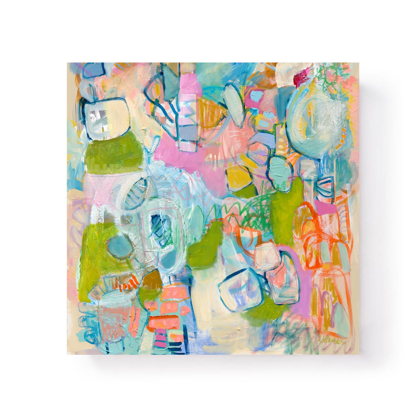 Sample Sale Canvas Art