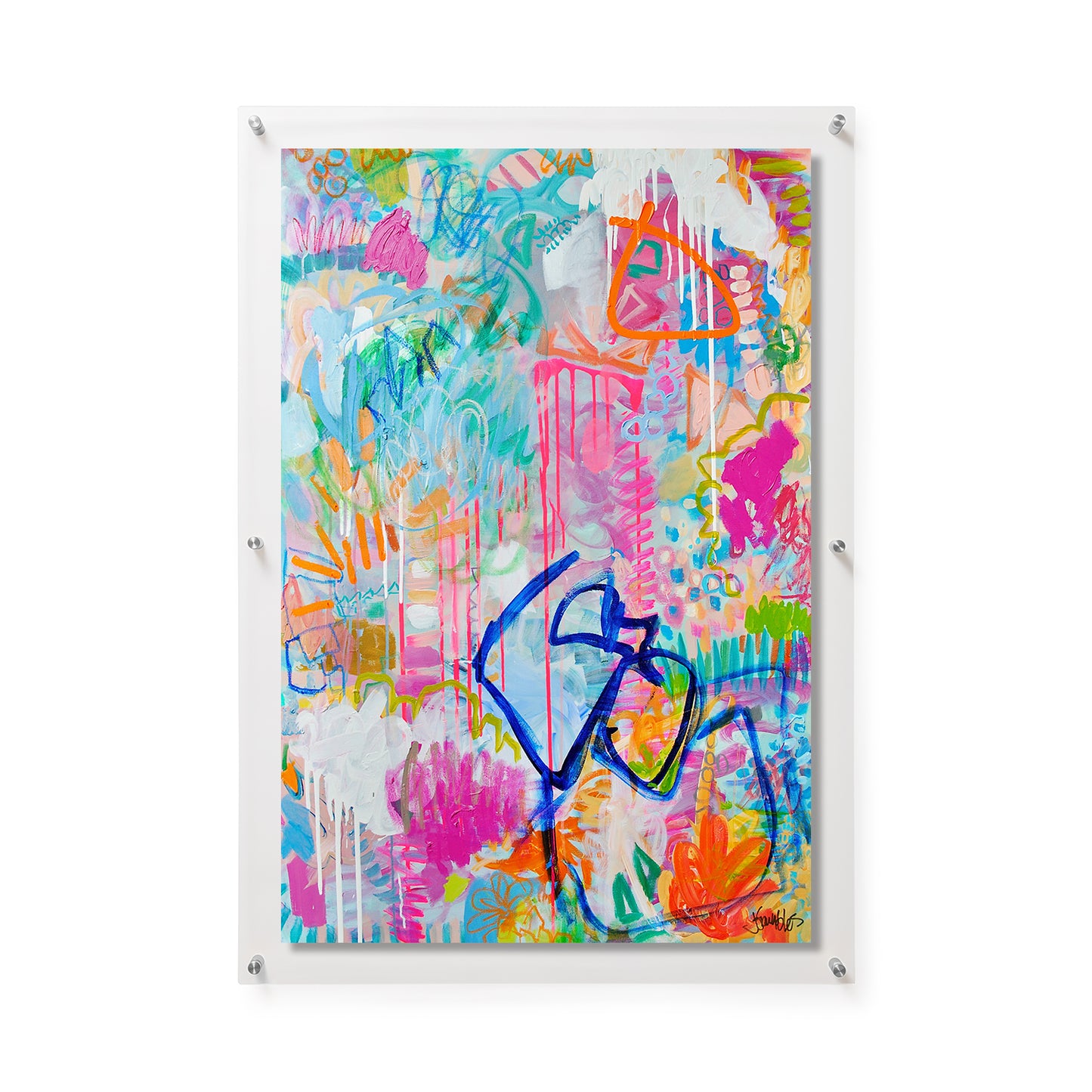 Fine Art Print / 24 x 36 / Silver