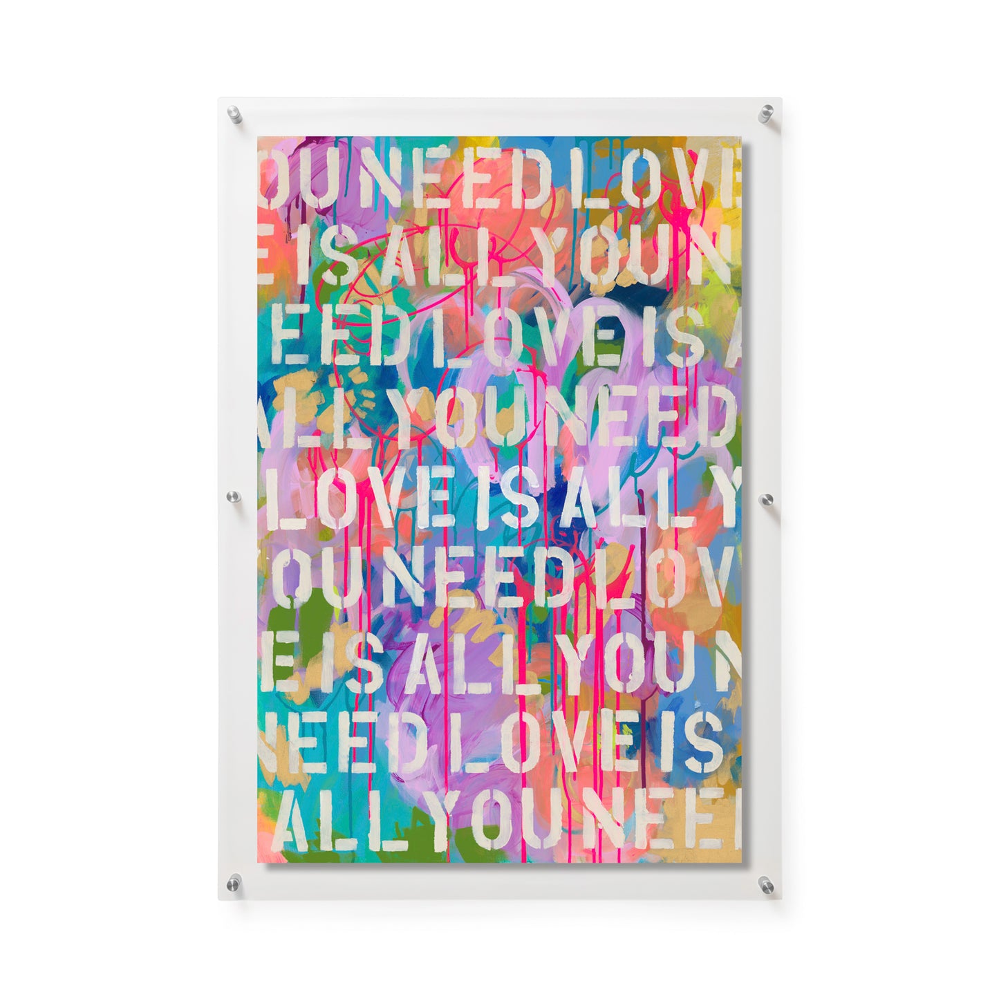 Fine Art Print / 24 x 36 / Silver