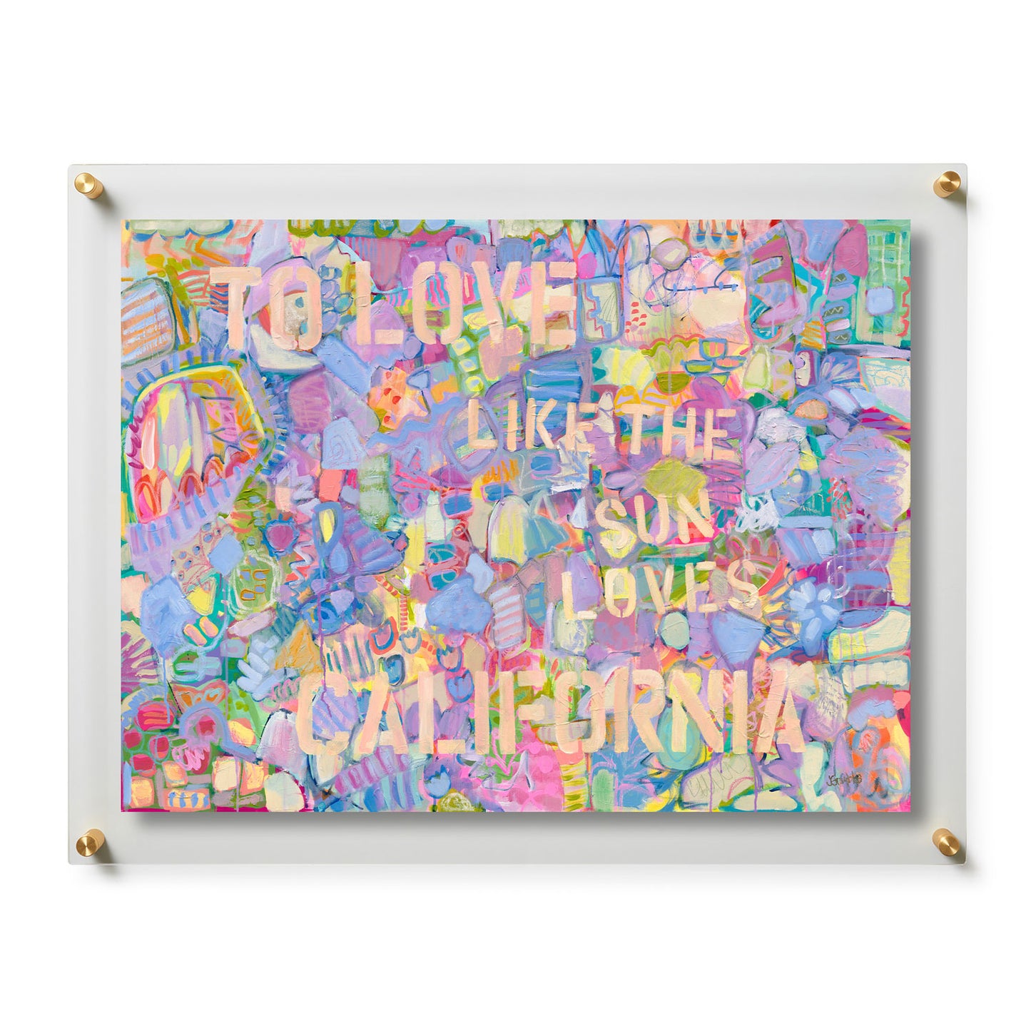 Fine Art Print / 30 x 40 / Gold