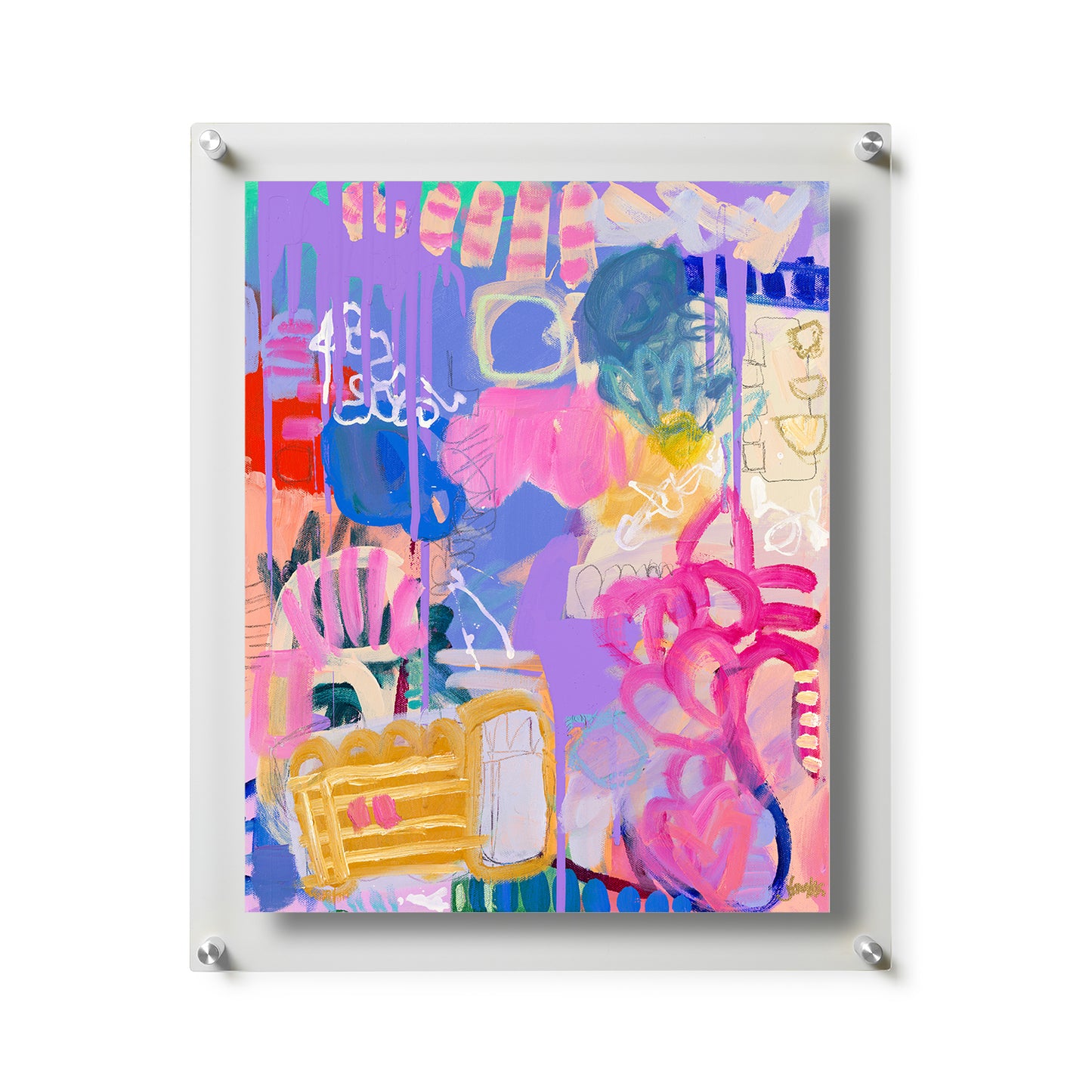 Fine Art Print / 16 x 20 / Silver