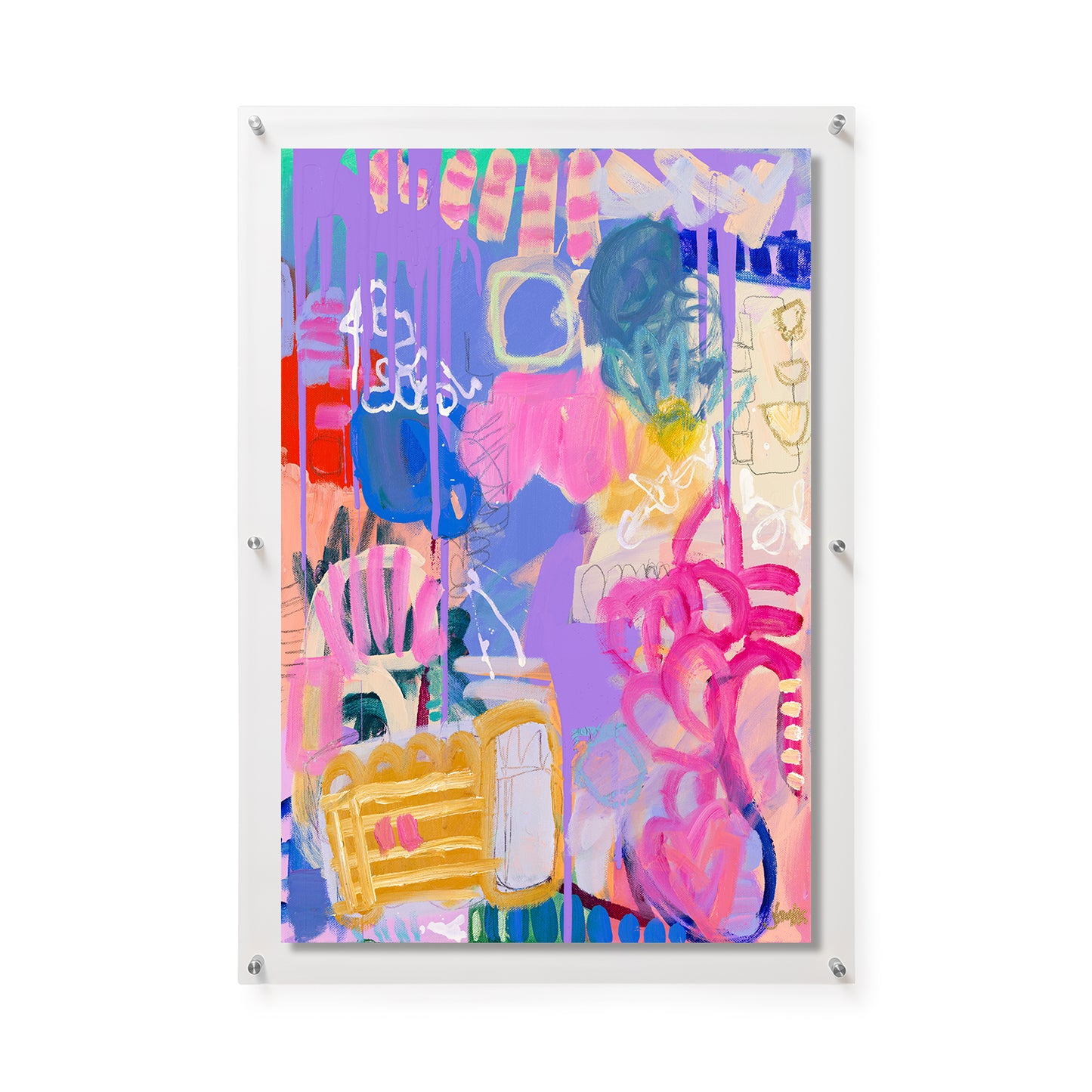 Fine Art Print / 24 x 36 / Silver