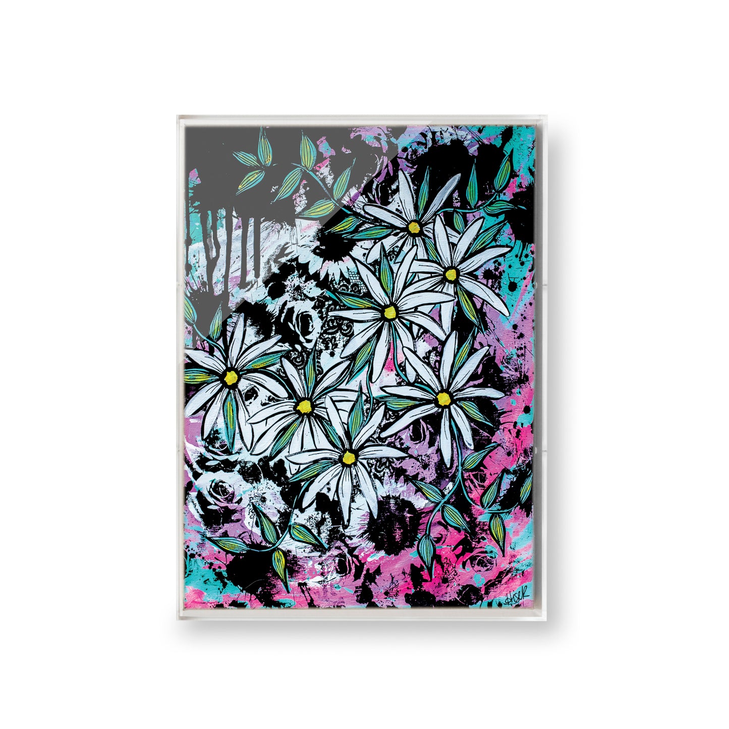 Daisies by Jenny Hiser