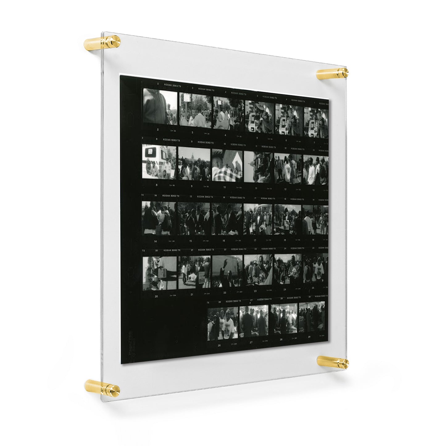 Million Man March, Composite 2 by Joe Harris