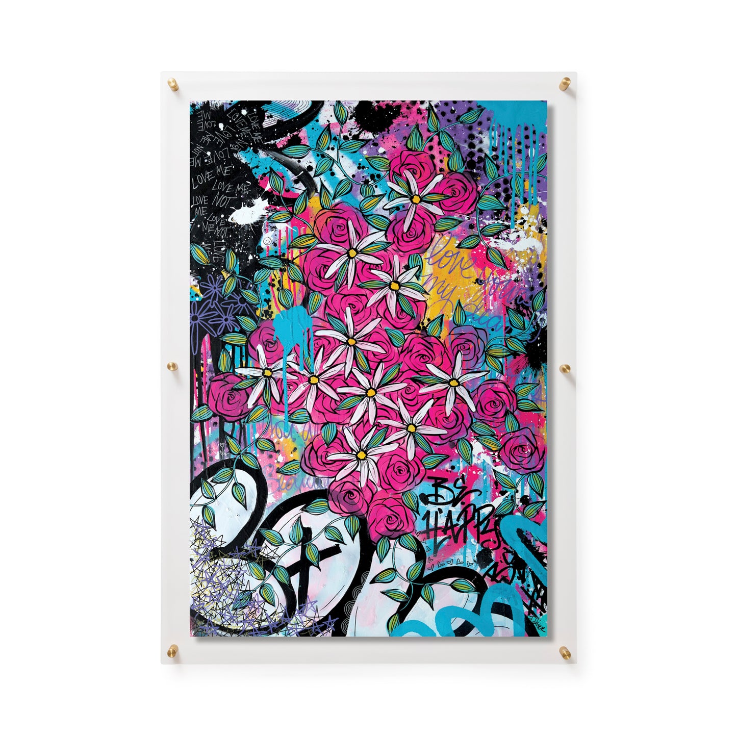 Fine Art Print / 24 x 36 / Gold