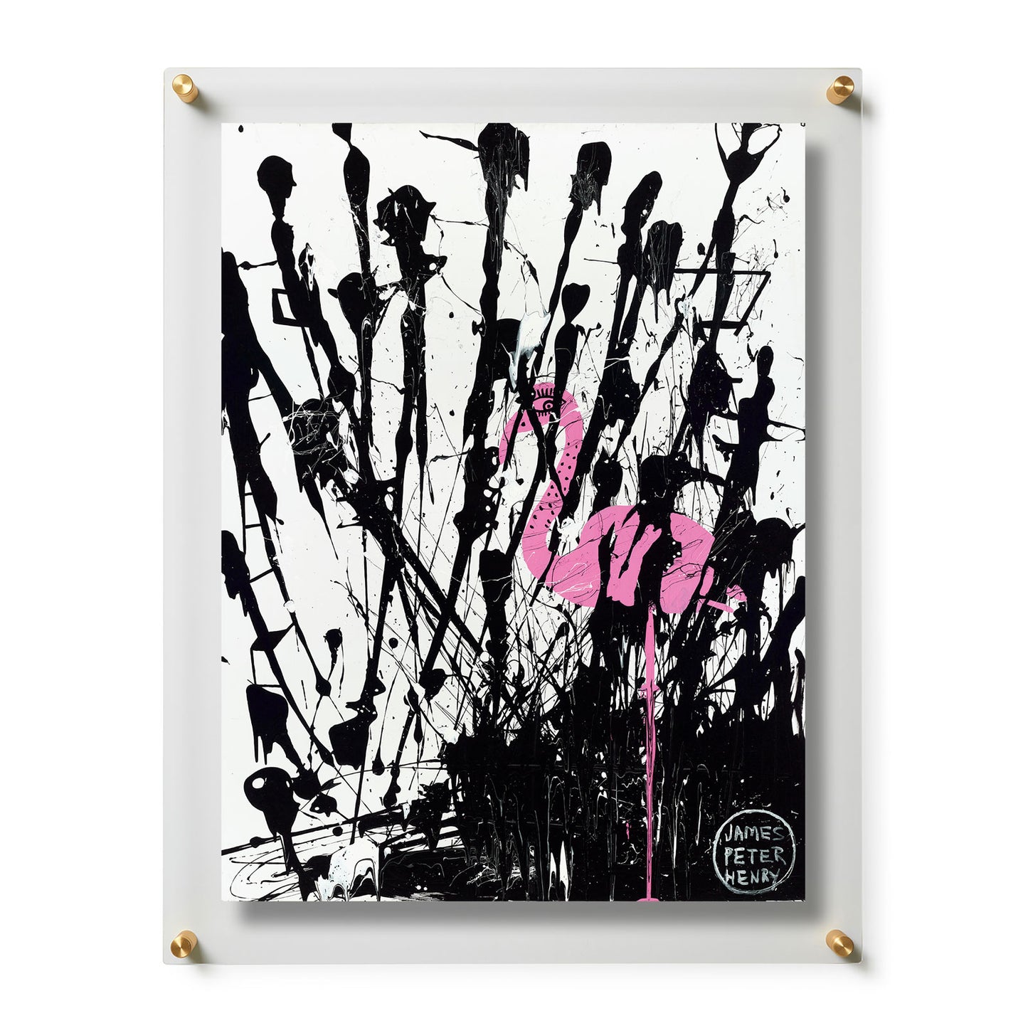 Pink in the Wild by James Peter Henry