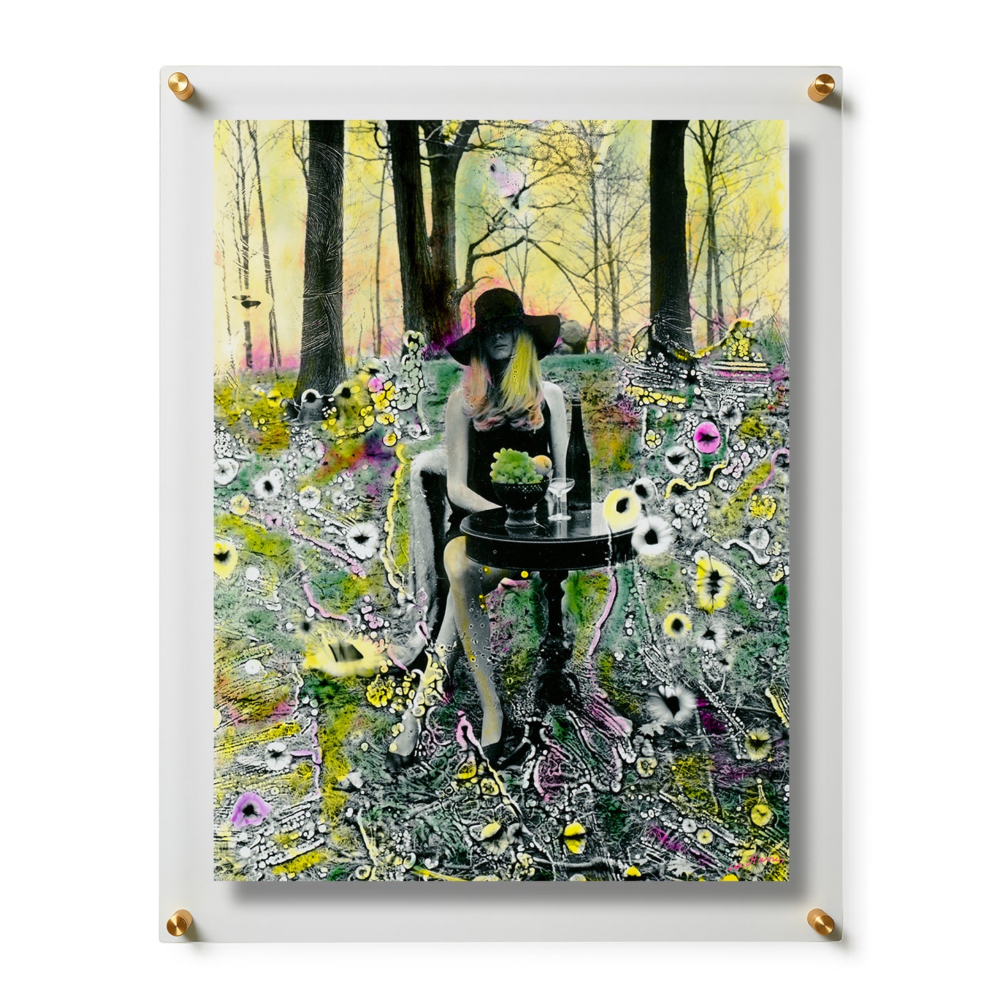 Fine Art Print / 18 x 24 / Gold