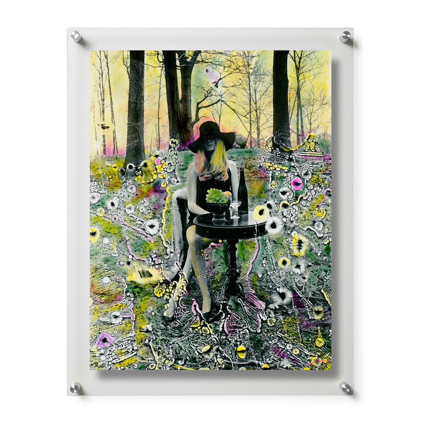 Fine Art Print / 18 x 24 / Silver