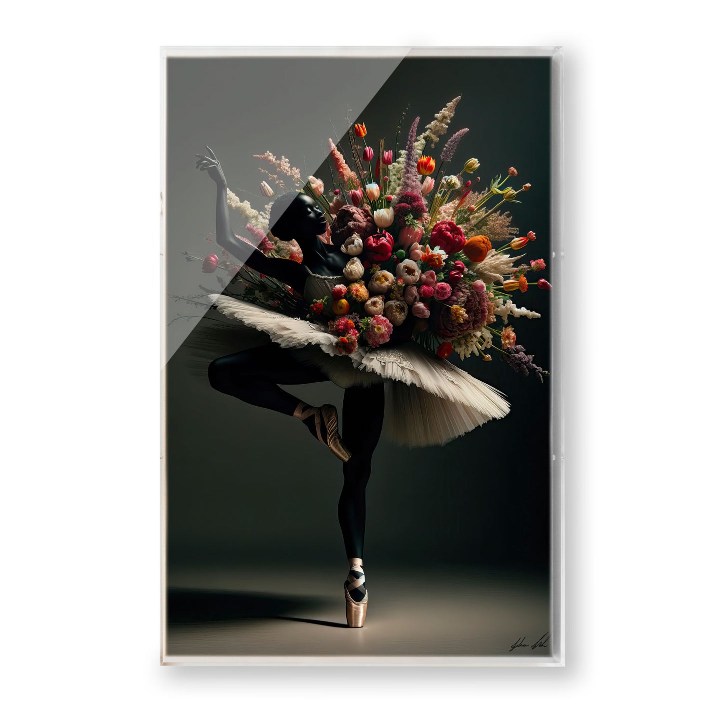Sample Sale Framed Art in a Shadowbox