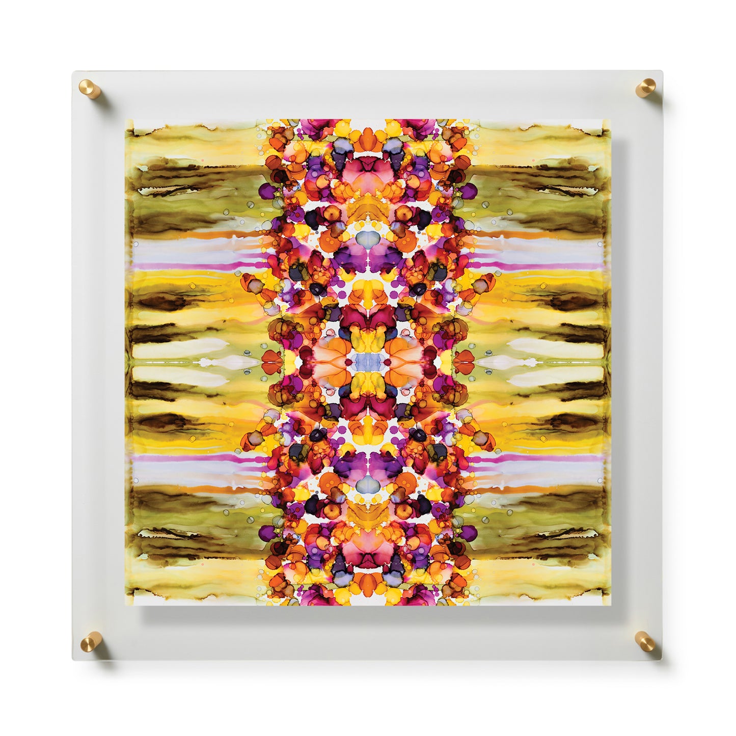 Fine Art Print / 20 x 20 / Gold