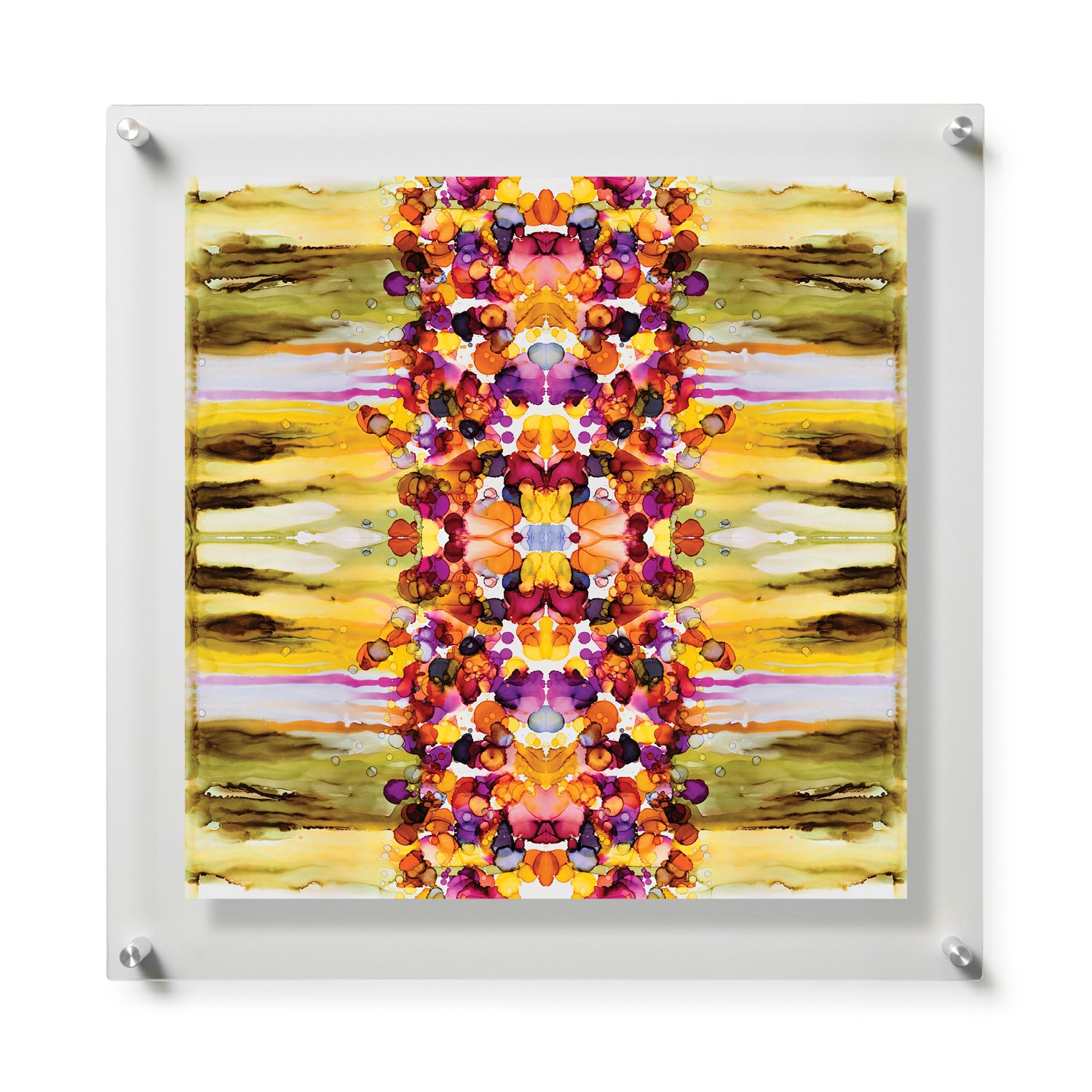 Fine Art Print / 20 x 20 / Silver