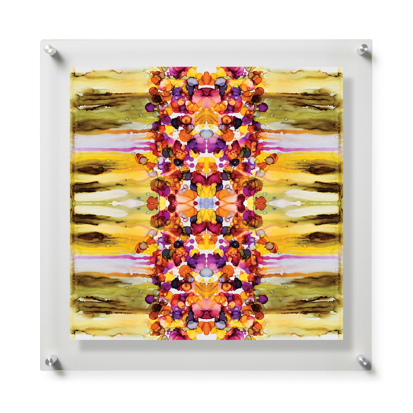 Fine Art Print / 20 x 20 / Silver