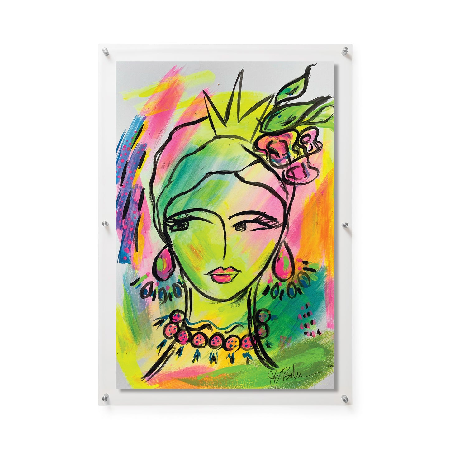 Fine Art Print / 24 x 36 / Silver
