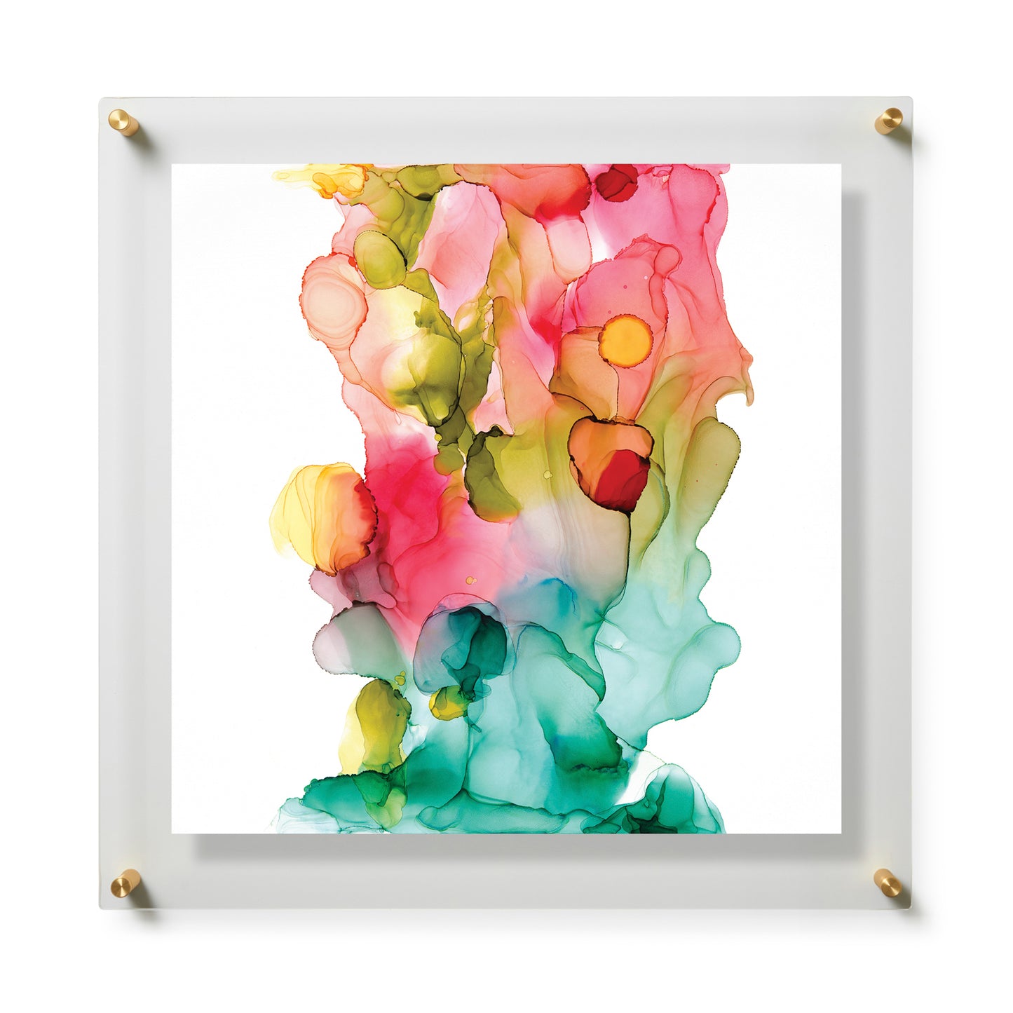 Fine Art Print / 20 x 20 / Gold