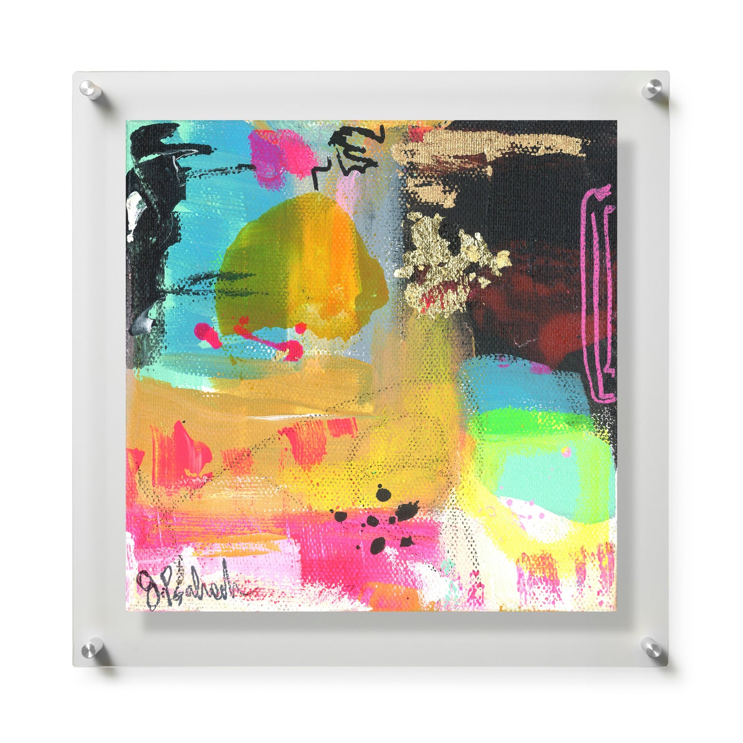 Fine Art Print / 28 x 28 / Silver