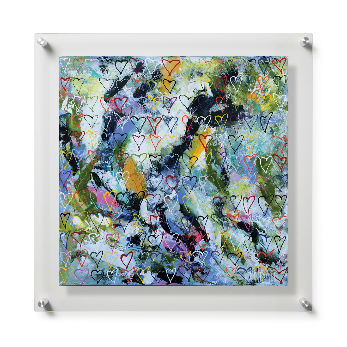 Fine Art Print / 20 x 20 / Silver