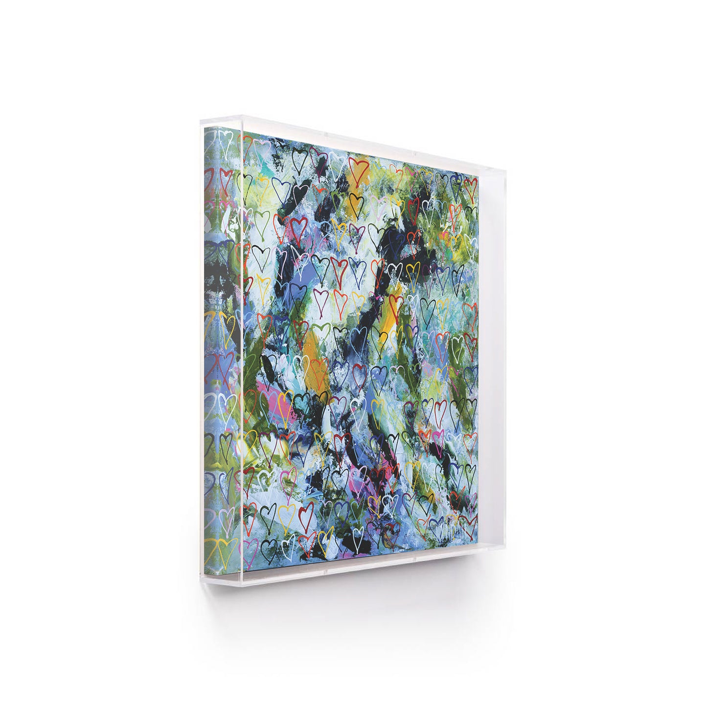 Sample Sale Framed Art in a Shadowbox