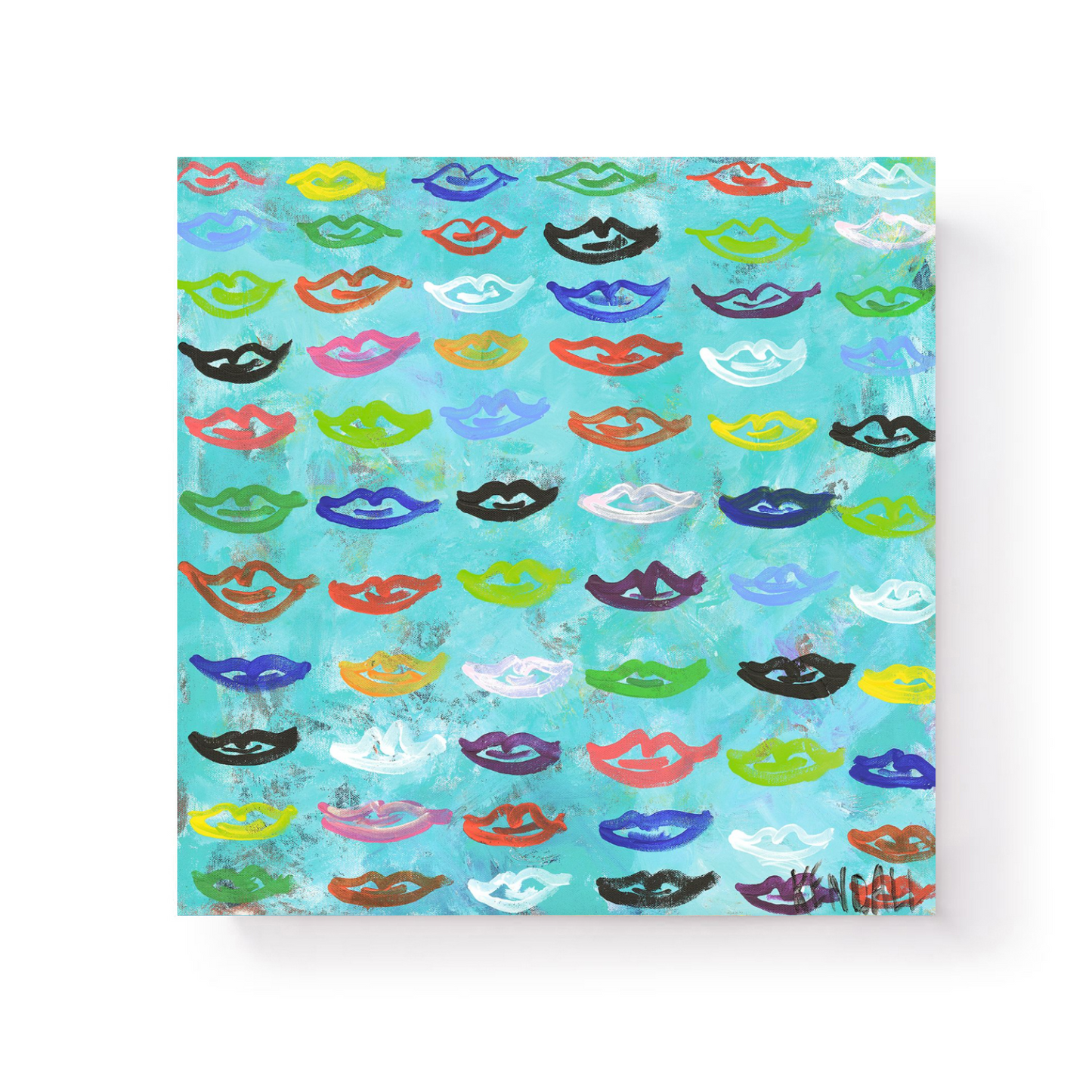 Sea of Kisses by Kendall Boggs