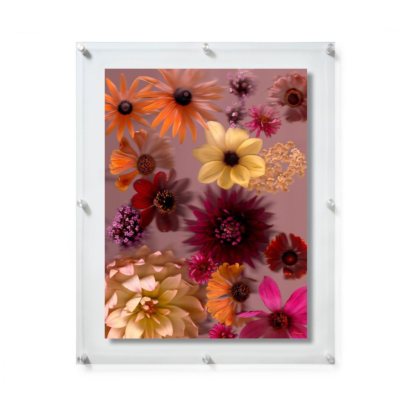 Fine Art Print / 30 x 40 / Silver