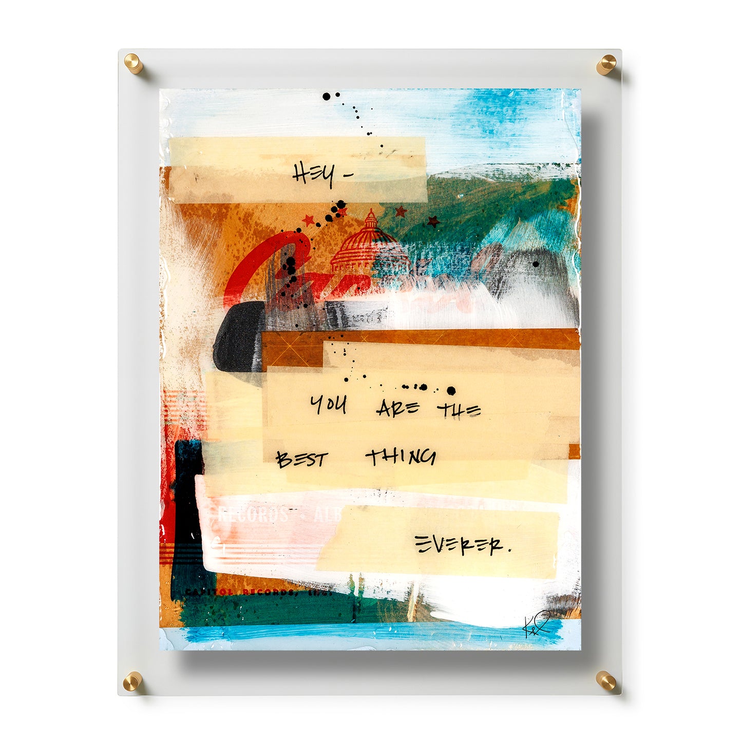 Fine Art Print / 18 x 24 / Gold