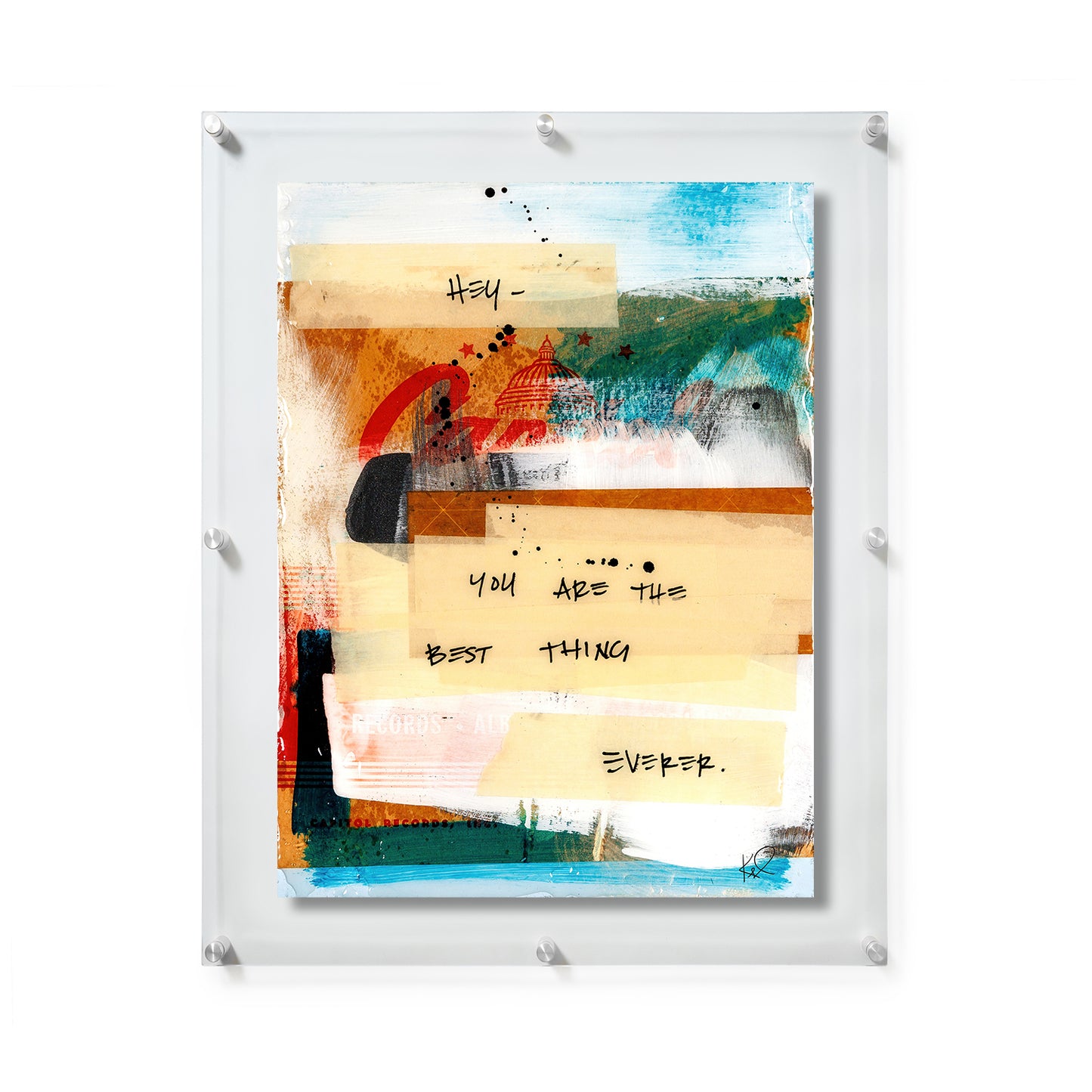 Fine Art Print / 30 x 40 / Silver