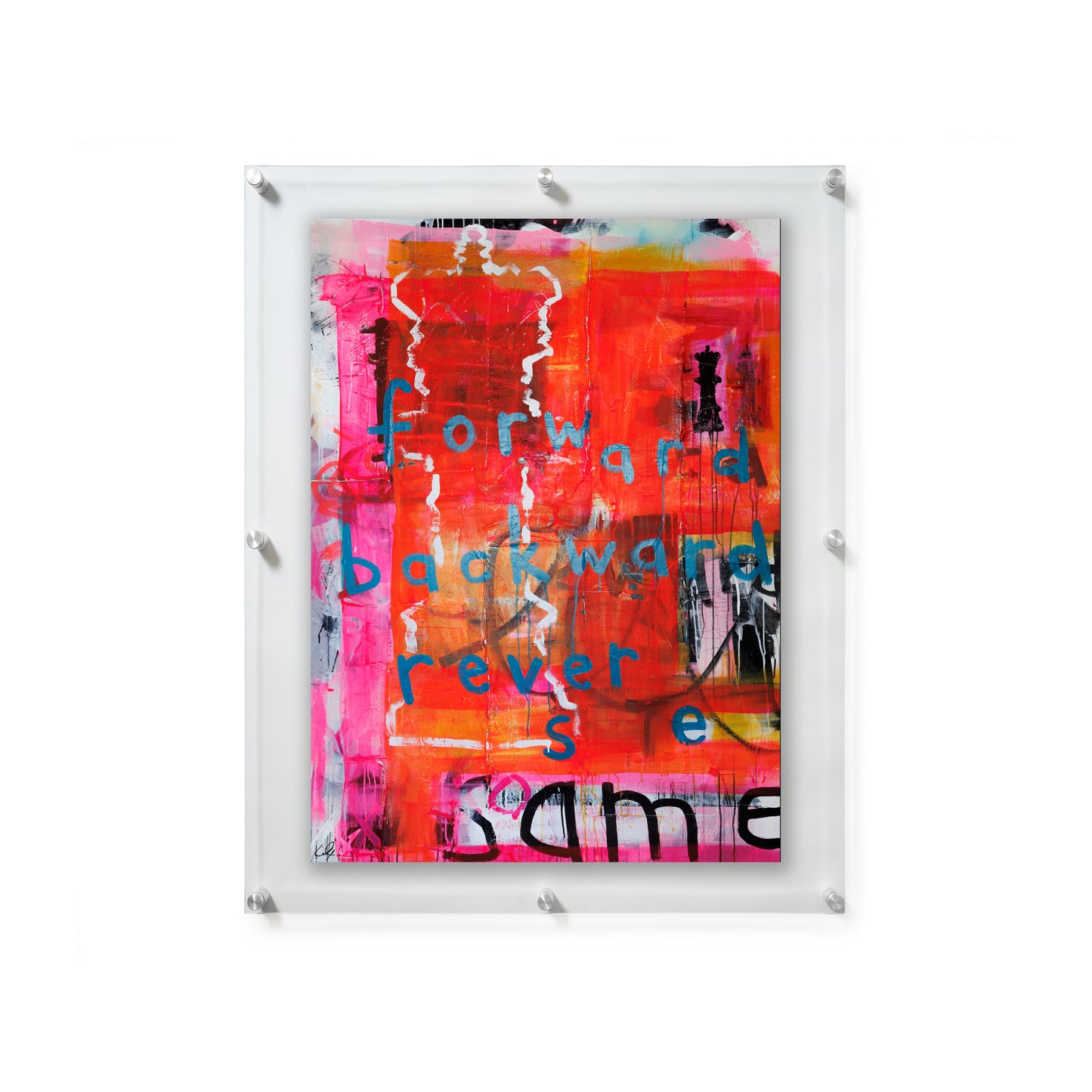 Fine Art Print / 30 x 40 / Silver