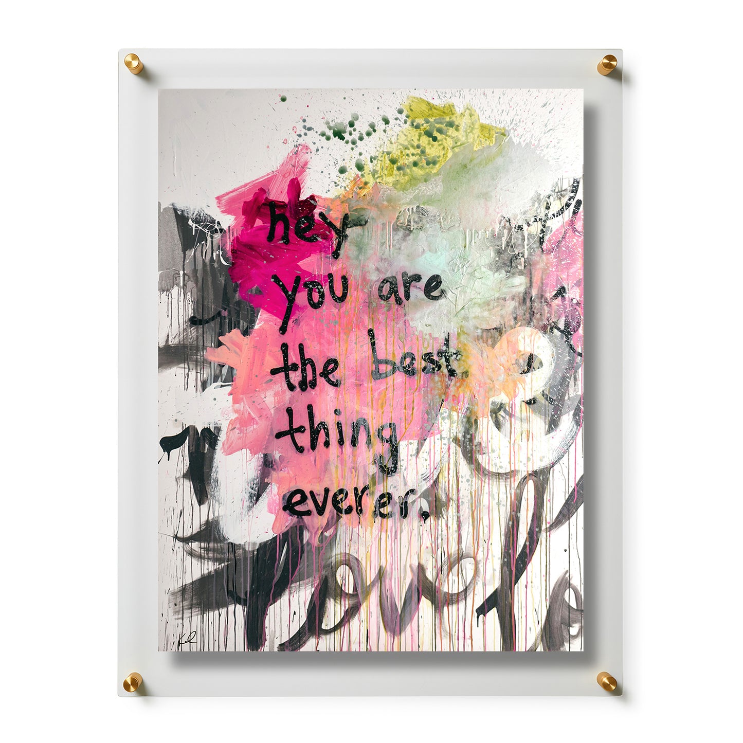 Fine Art Print / 18 x 24 / Gold