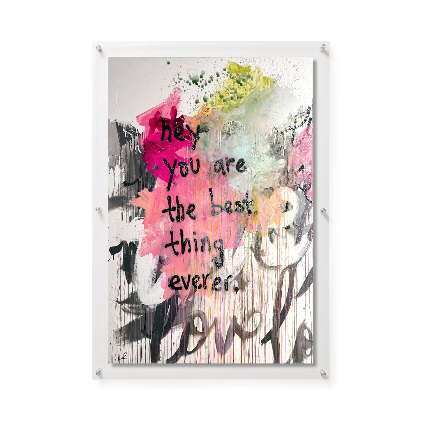 Fine Art Print / 24 x 36 / Silver