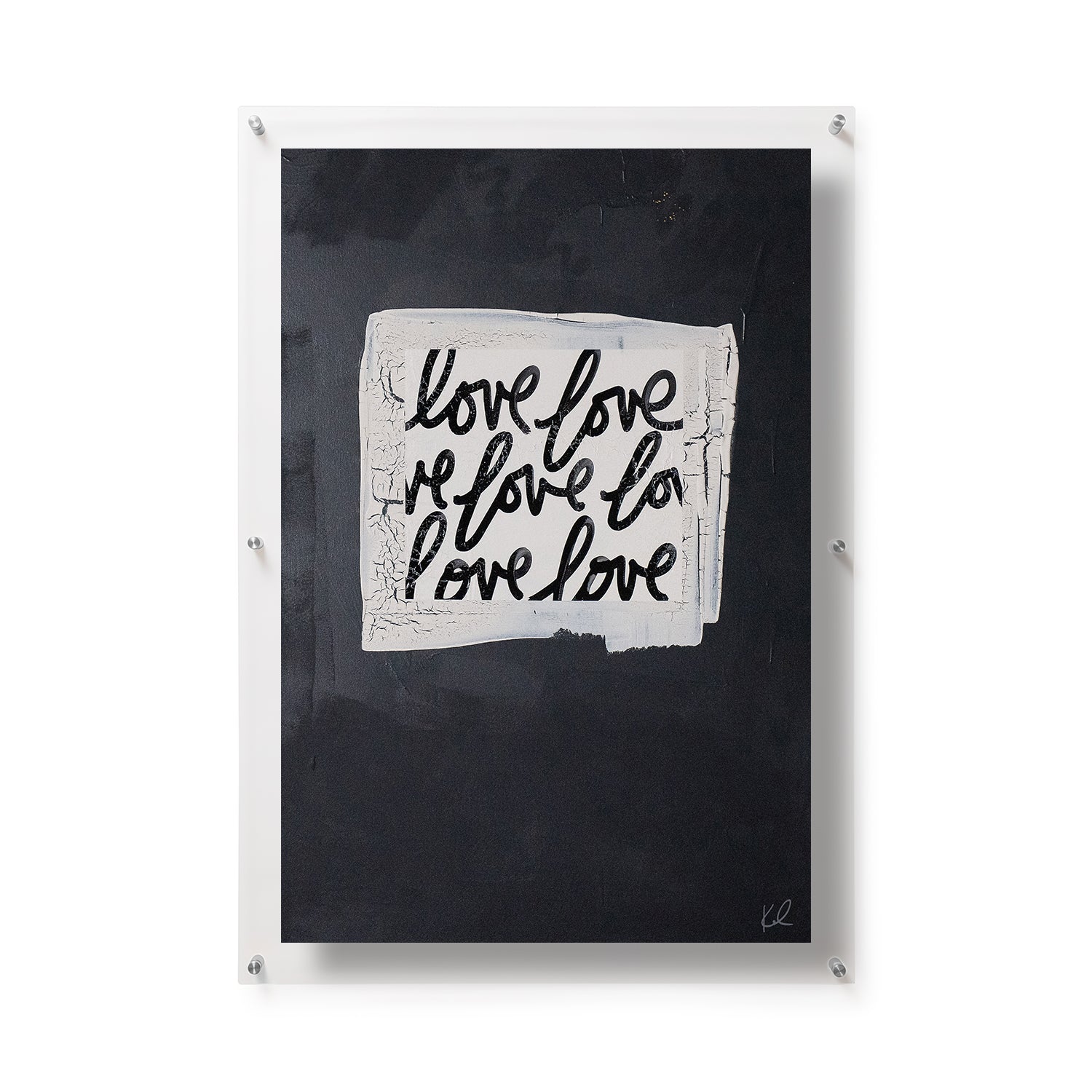 Fine Art Print / 24 x 36 / Silver