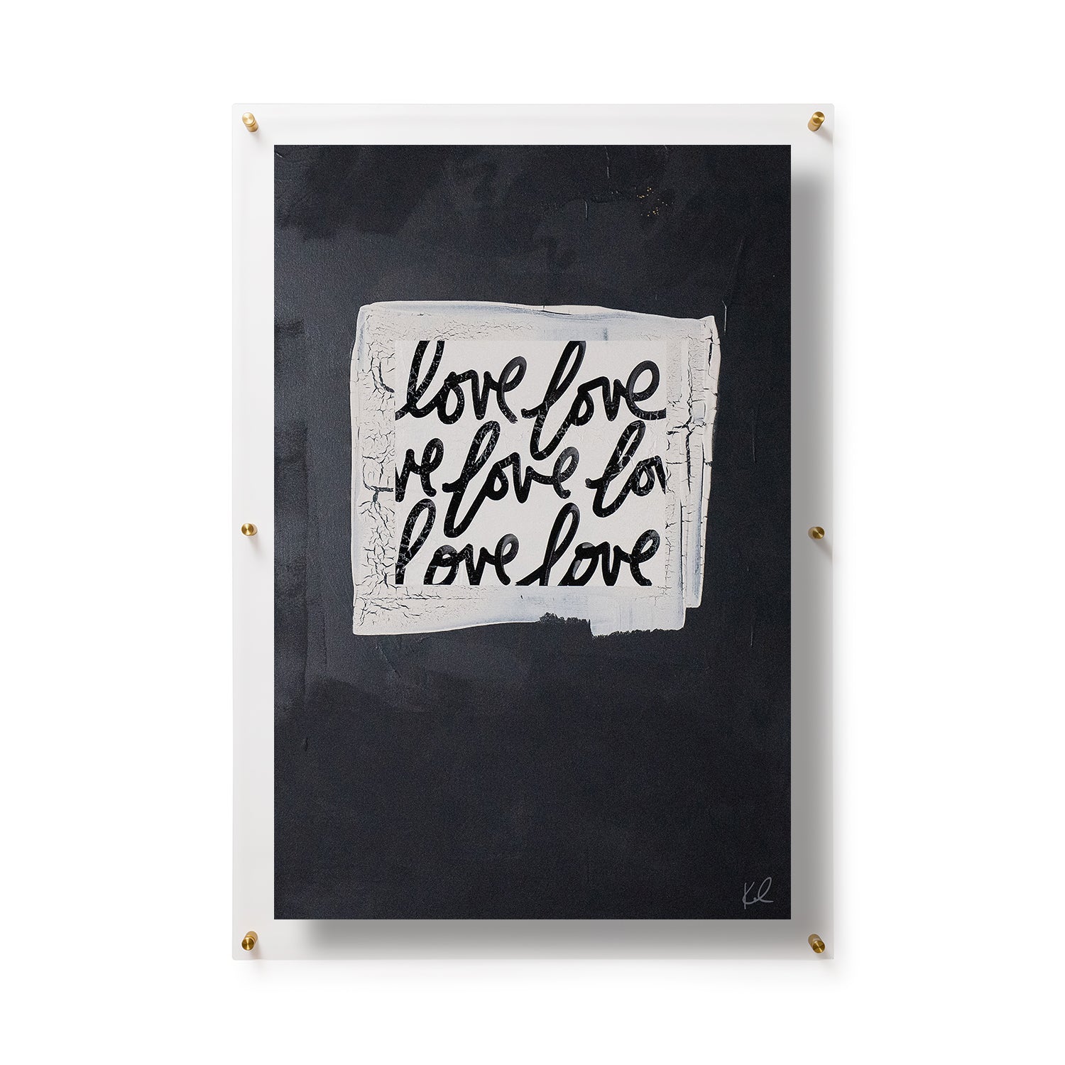 Fine Art Print / 24 x 36 / Gold