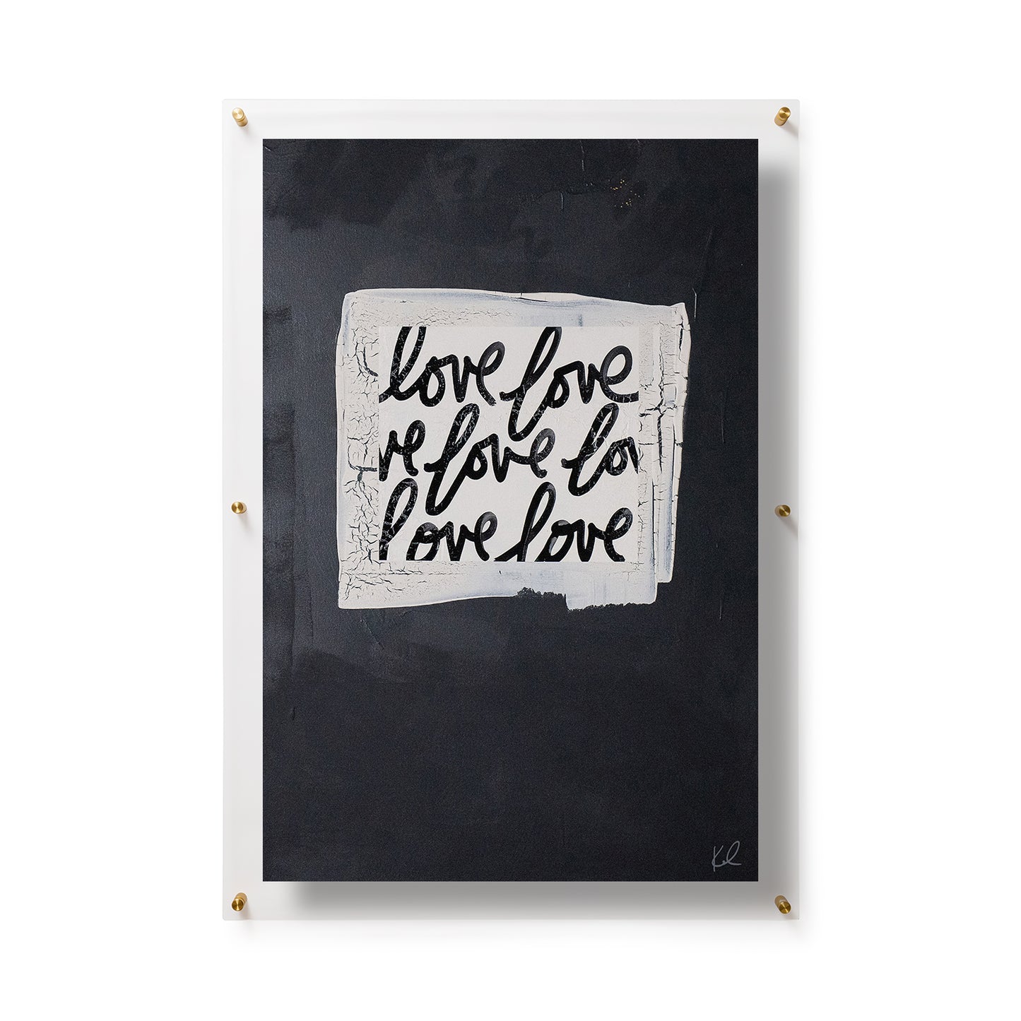 Fine Art Print / 24 x 36 / Gold