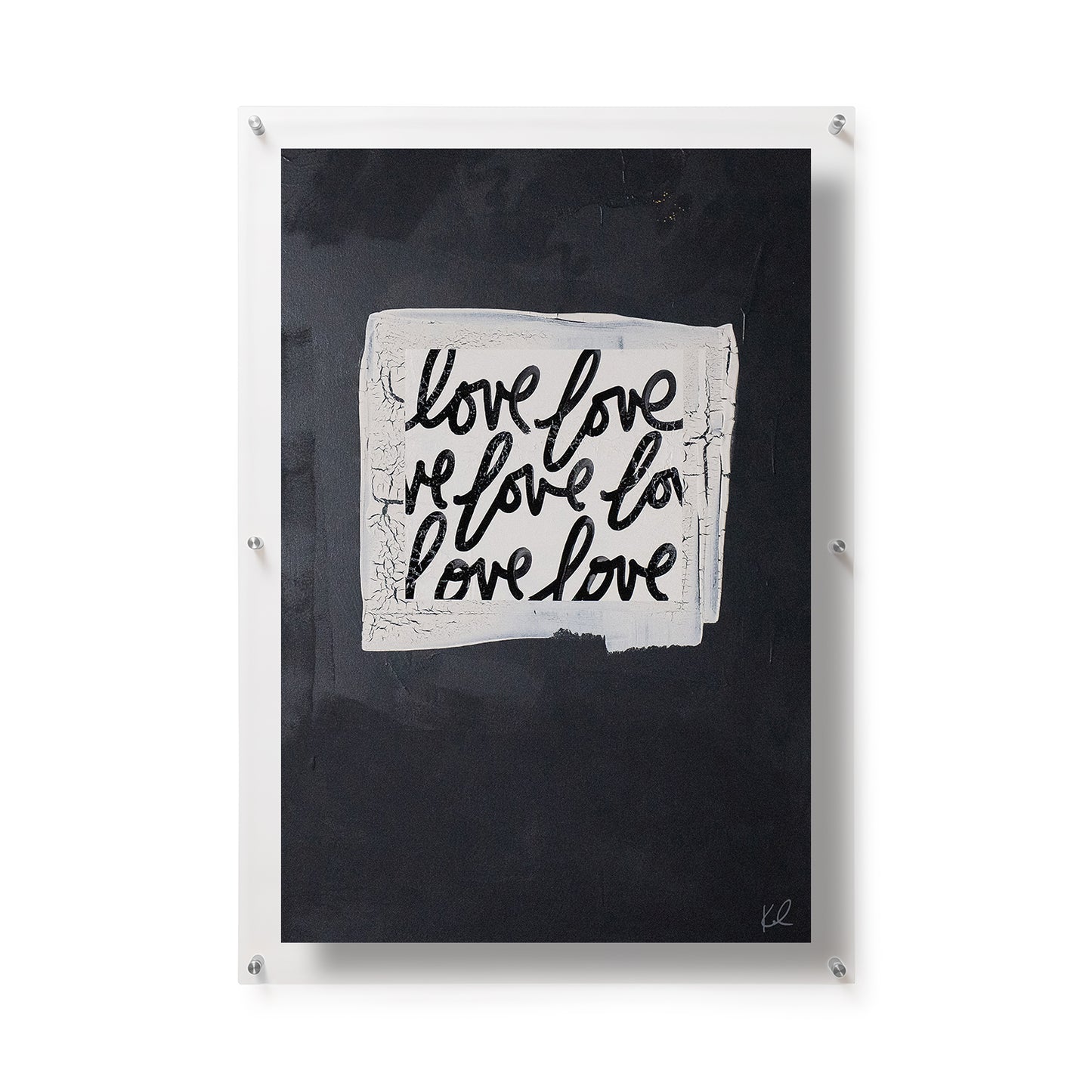 Fine Art Print / 24 x 36 / Silver