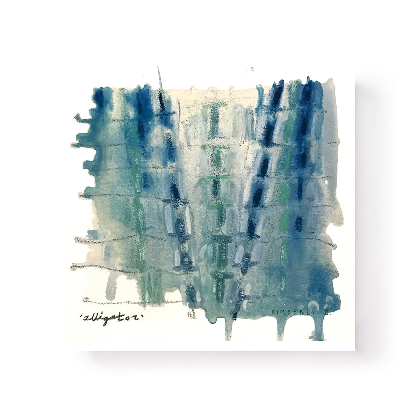 Alligator by Kimberly Zukley