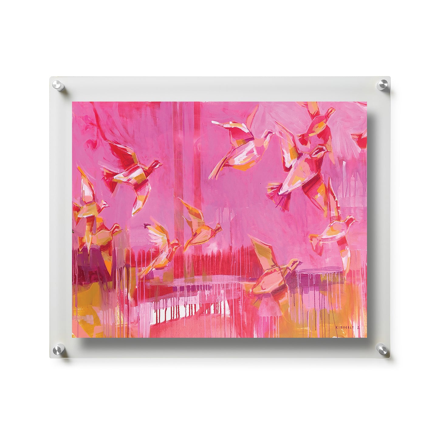 Fine Art Print / 16 x 20 / Silver