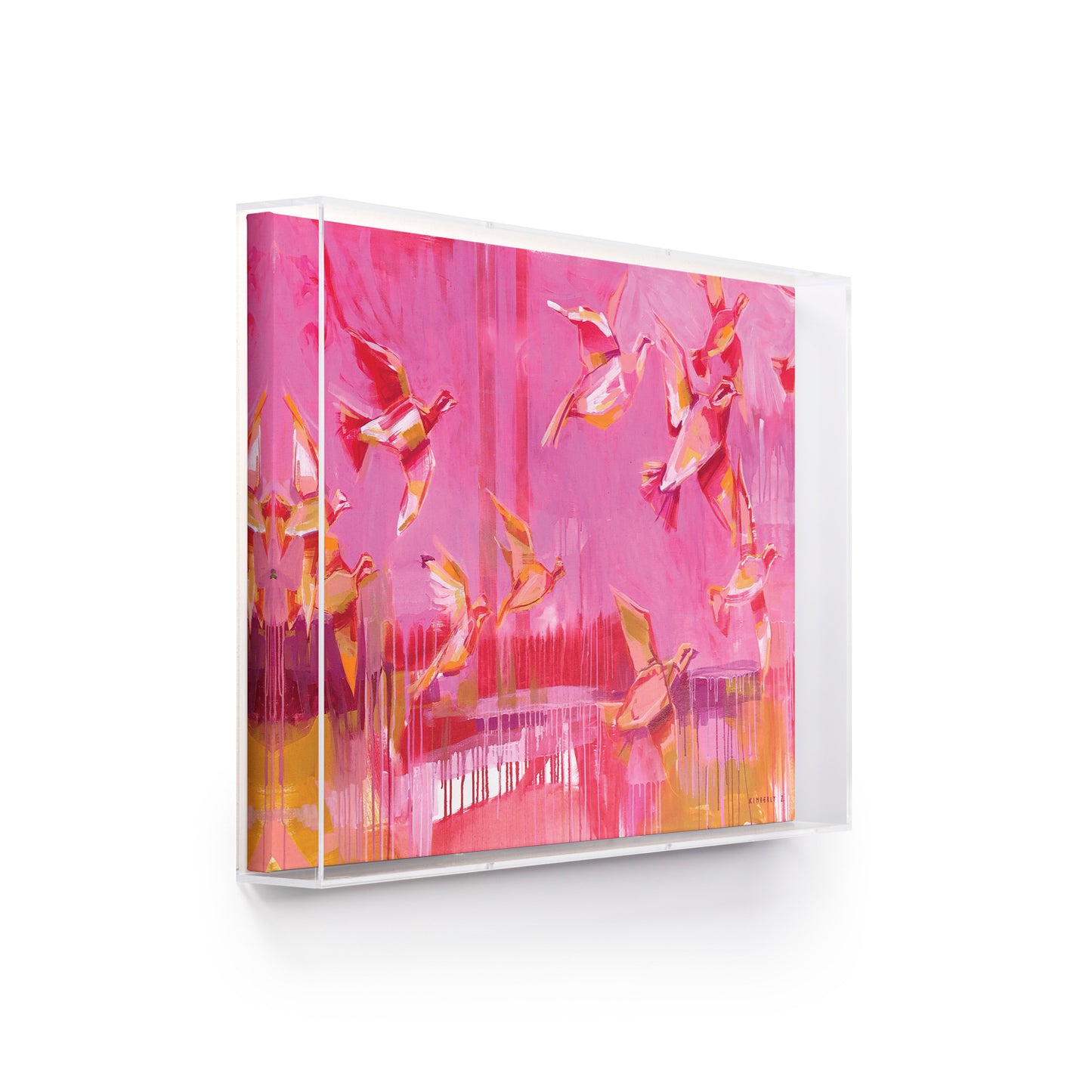 Fly By Flutter by Kimberly Zukley