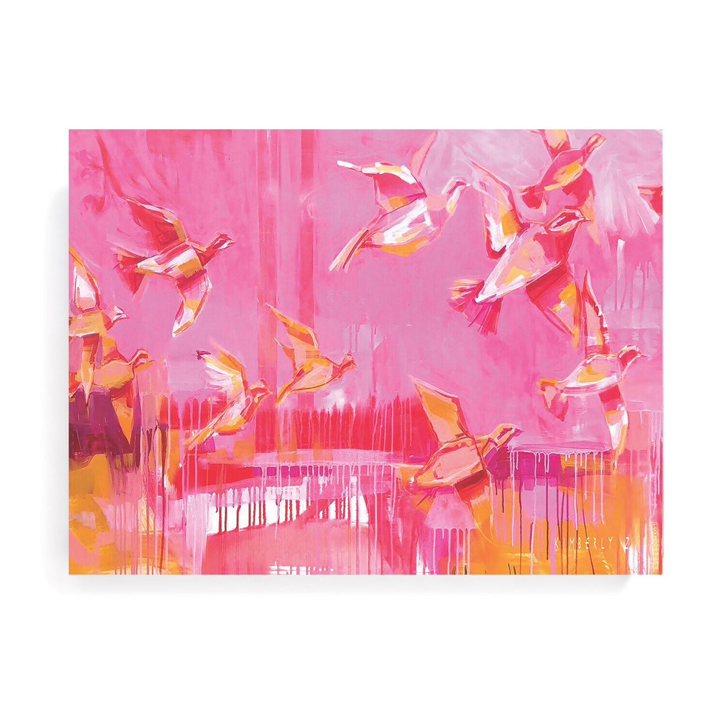 Fly By Flutter by Kimberly Zukley