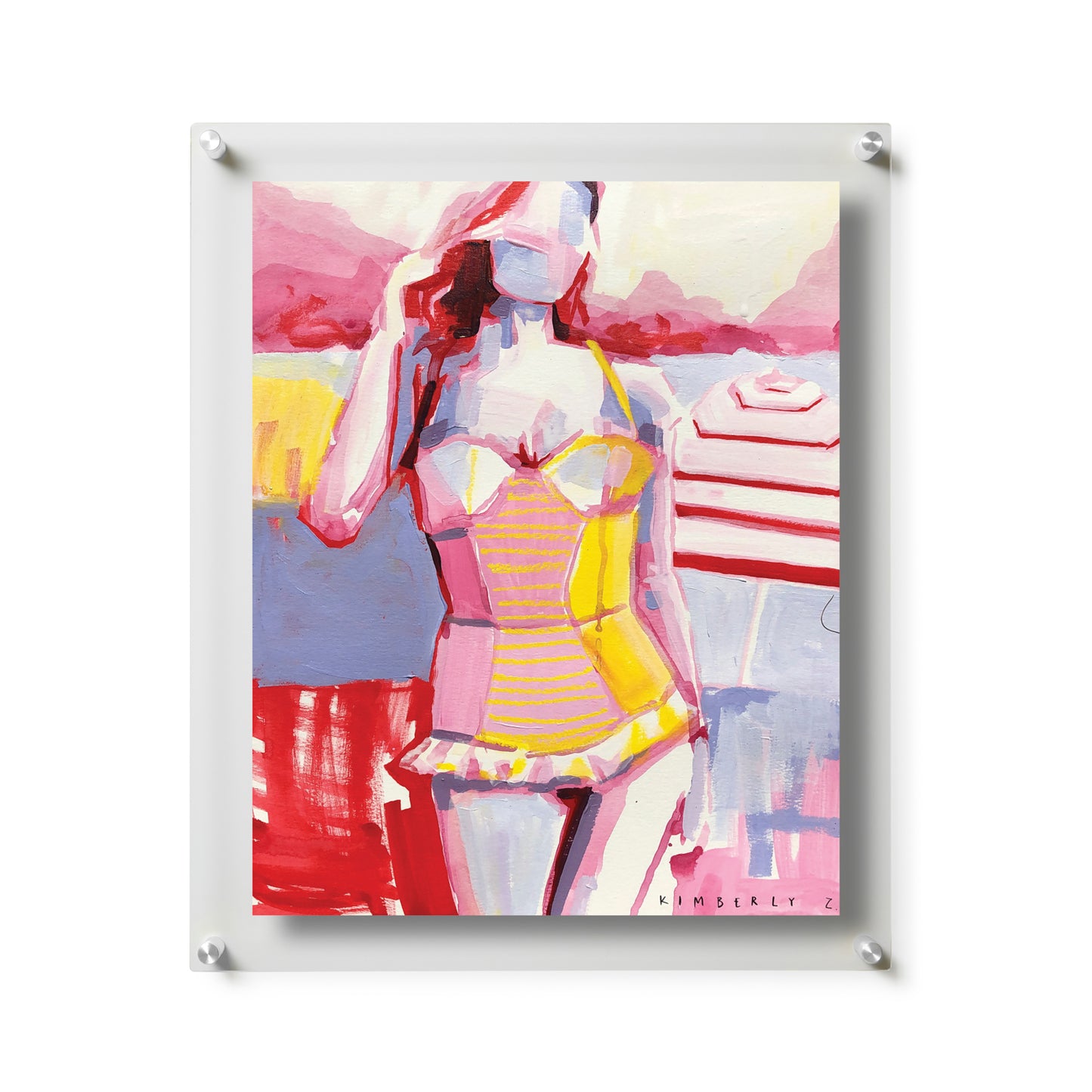Fine Art Print / 16 x 20 / Silver