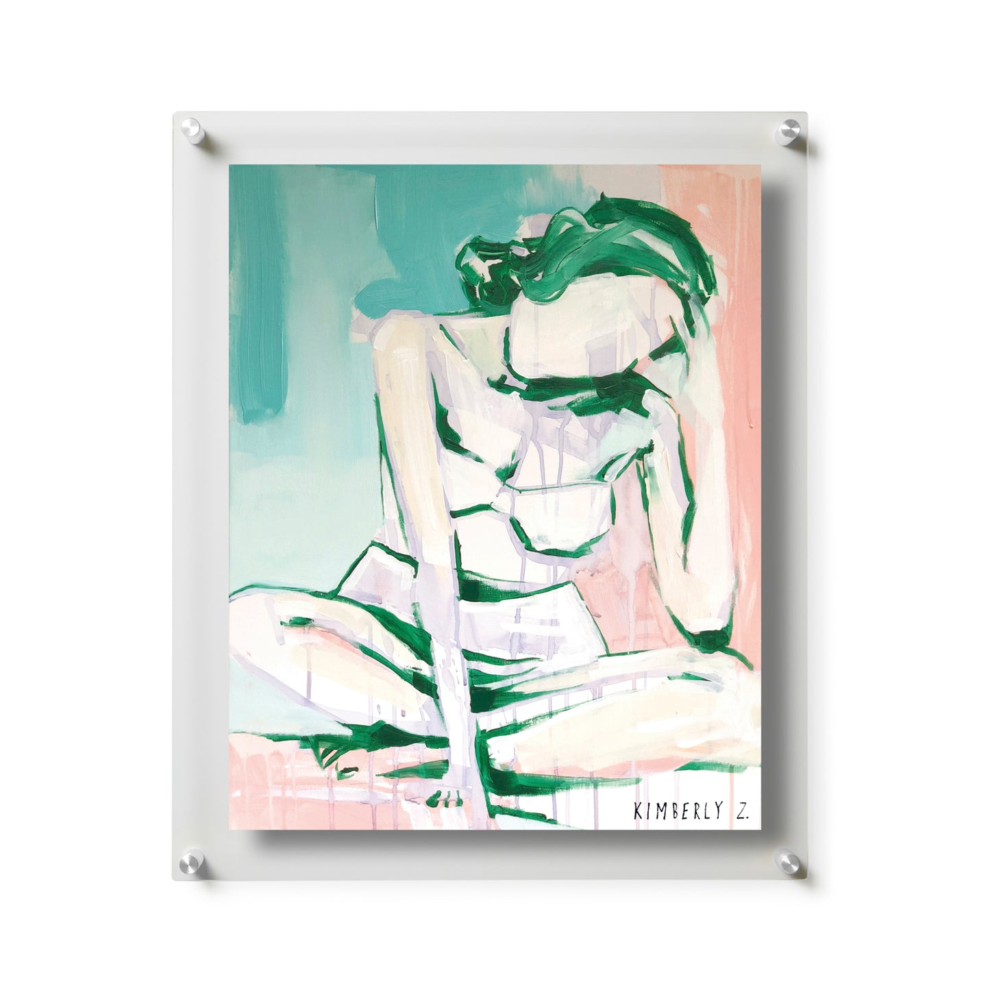 Fine Art Print / 18 x 24 / Silver